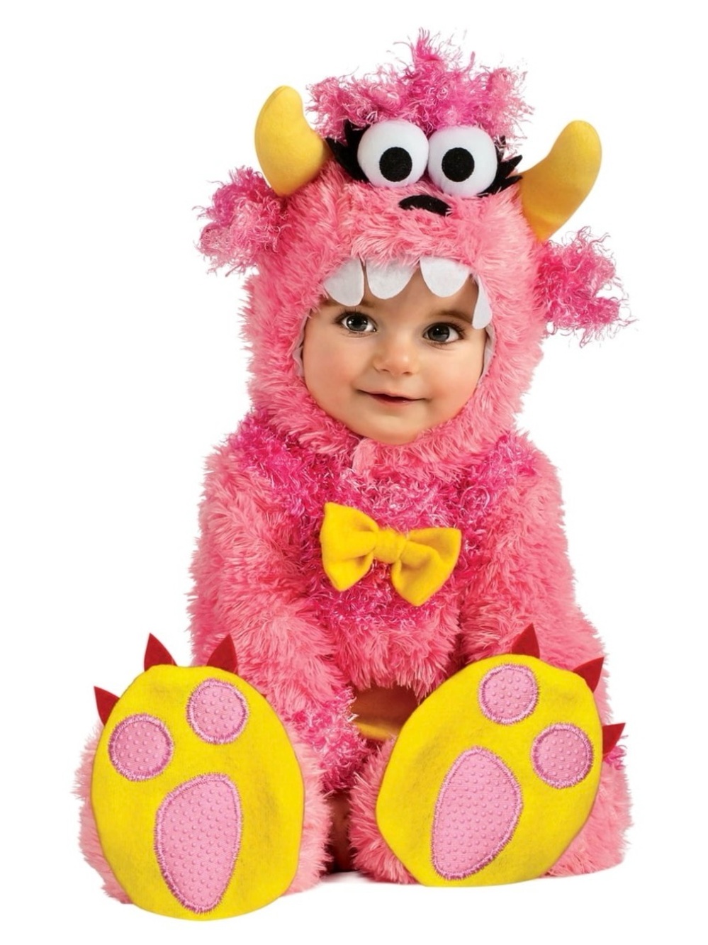 Way to celebrate Pink Monster. NWT 6-12 months (wal4)